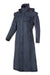 Baleno Oxford Long Waterproof Coat In Navy #colour_navy-blue
