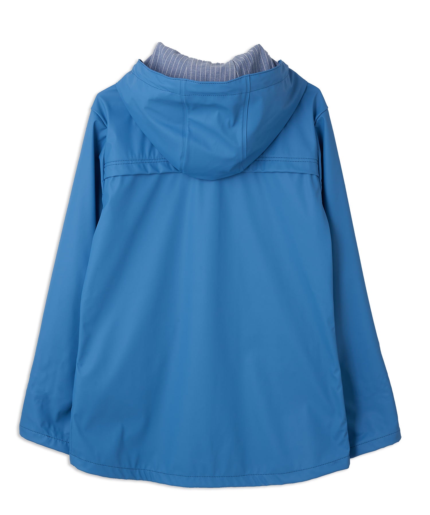 Marine Blue Lighthouse Bowline Short Rubberised Jacket
