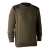 Cypress Deerhunter Sheffield O-Neck Sweater #colour_cypress