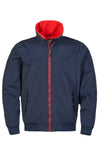 Musto Snug Blouson 2.0 in Navy/Red #colour_navy-red