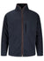 Navy Hoggs of Fife Ghillie II Padded Waterproof Fleece Jacket #colour_navy