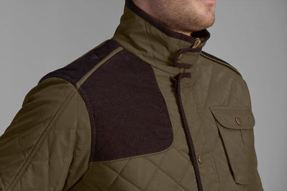 Seeland Woodcock Advanced Quilted Jacket | Shaded Olive 