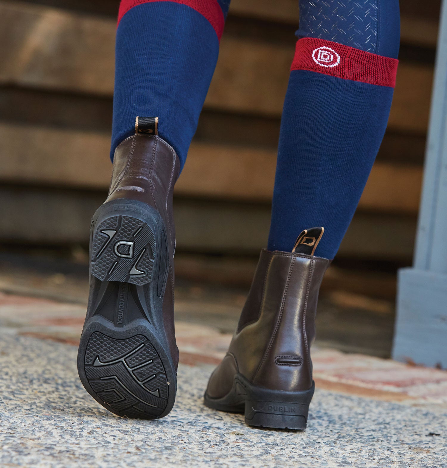 Brown Dublin Altitude Jodhpur Boots