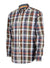 Hoggs of Fife Luthrie Plaid Shirt - Hollands Country Clothing #colour_navy-check