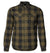 Seeland Warm Lined Lumberjack Shirt #colour_green-check
