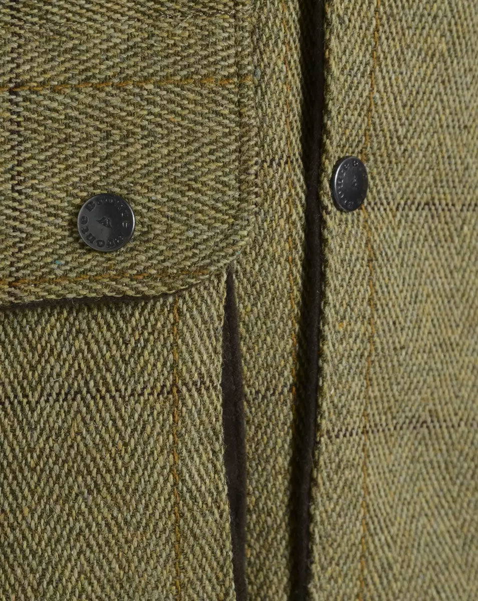 Bronte light tweed with check