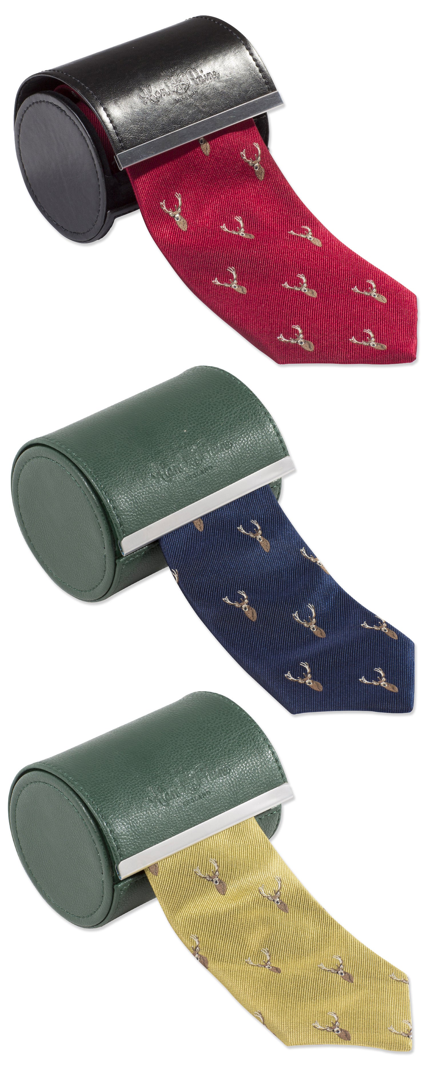 Alan Paine Ripon Silk Tie | Stag&