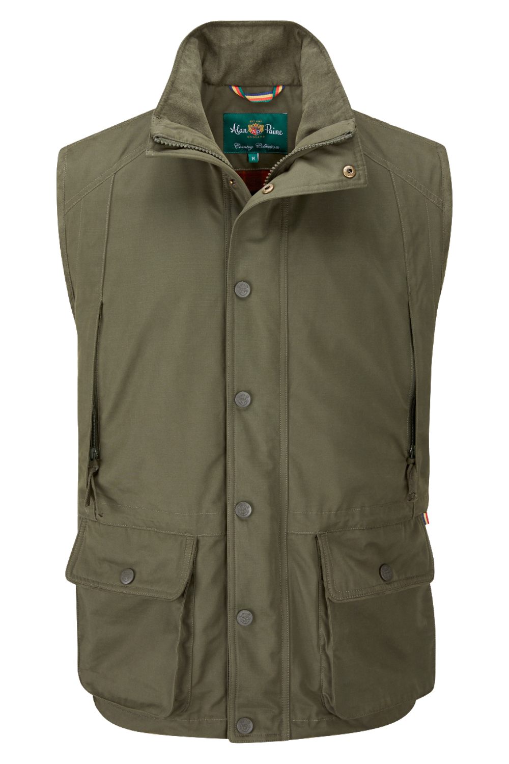 Alan paine online vest