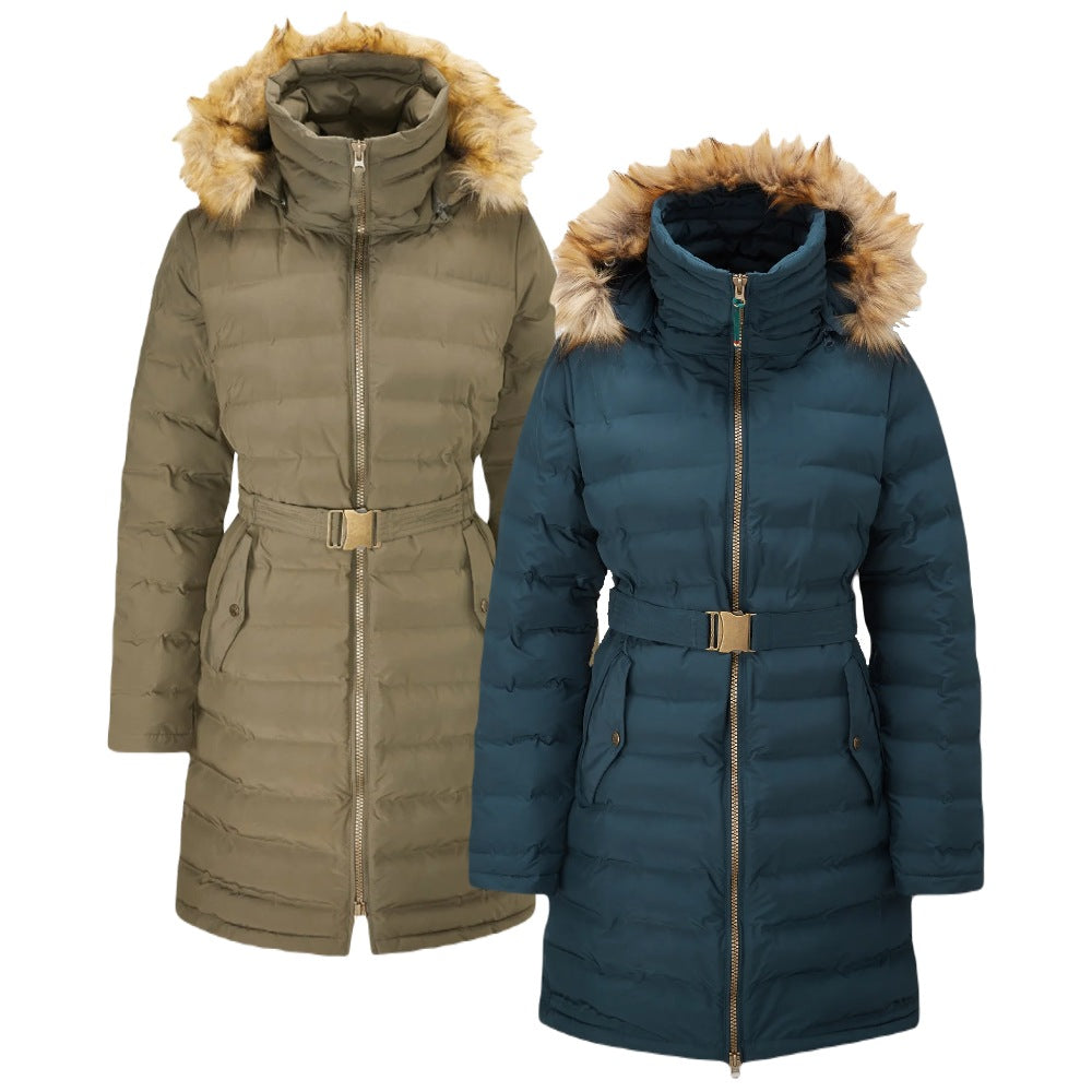 Alan Paine Calsall Ladies Jacket in Olive