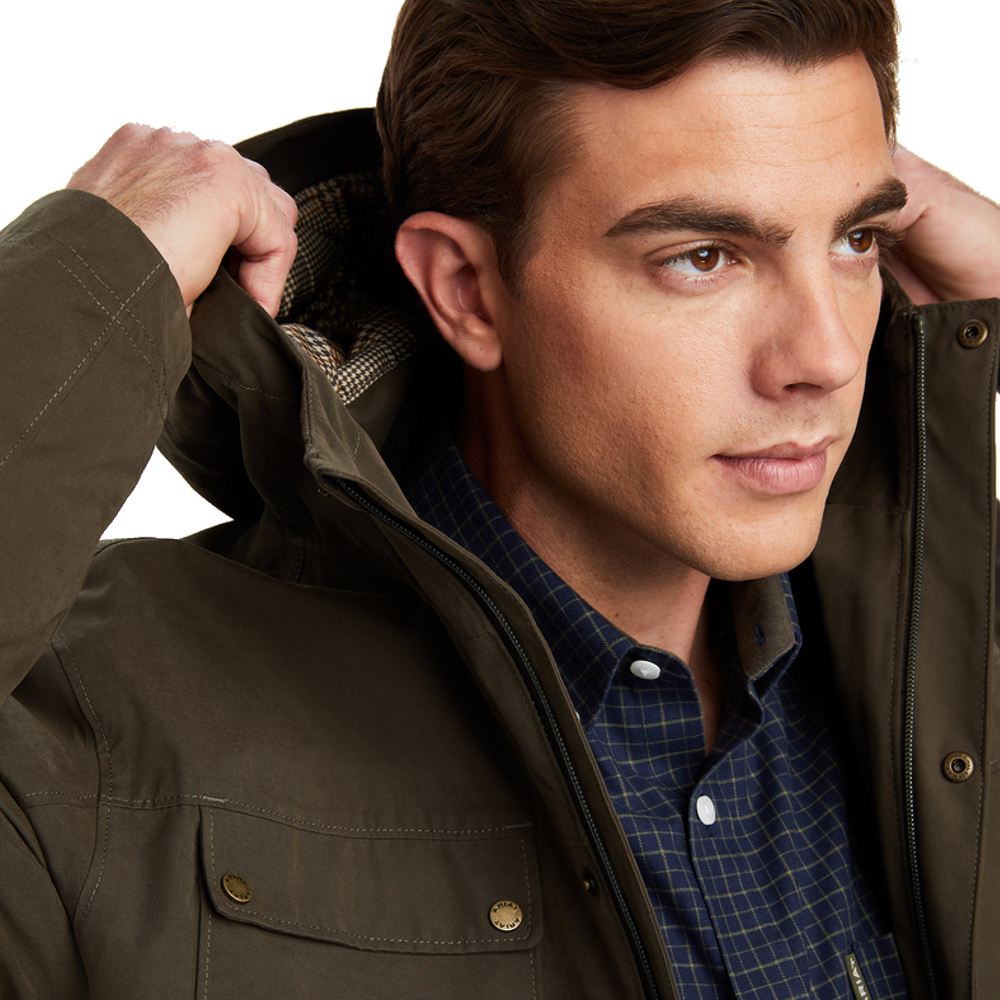 Ariat Argentium Waterproof Parka- earth