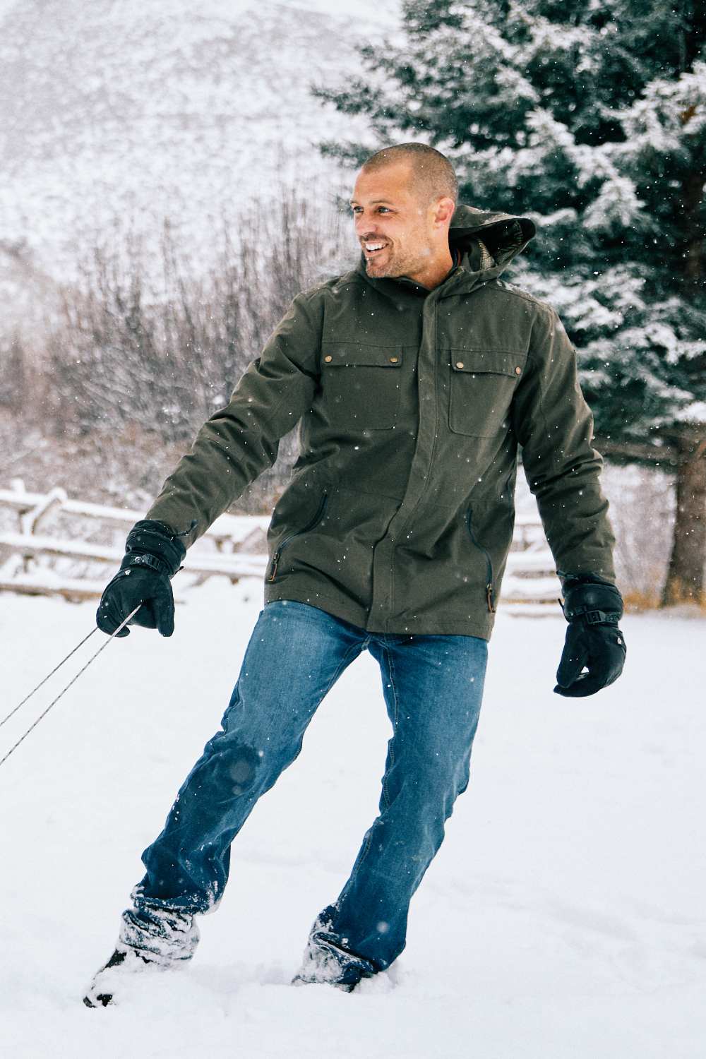 Ariat Argentium Waterproof Parka in Earth