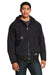 Ariat Men's Rebar Washed DuraCanvas Insulated Jacket in Black  #colour_black