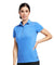 Ariat Women's Prix 2.0 Polo Shirt in Reykjavik Blue #colour_reykjavik-blue