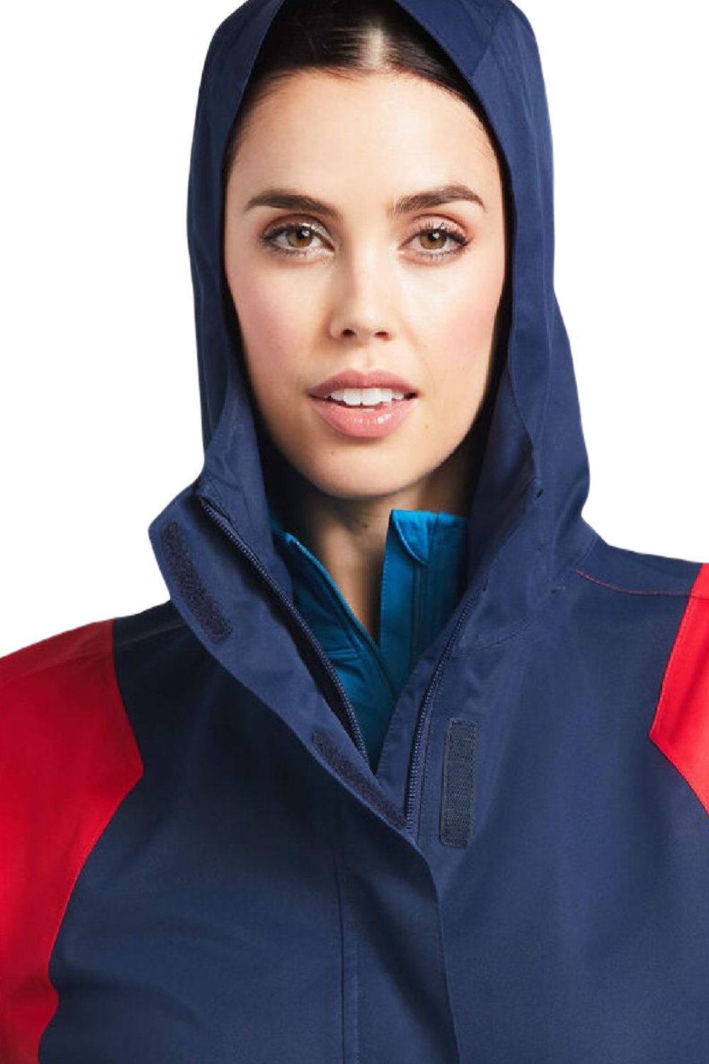 Ariat Womens Spectator Waterproof Jacket In Team Print 