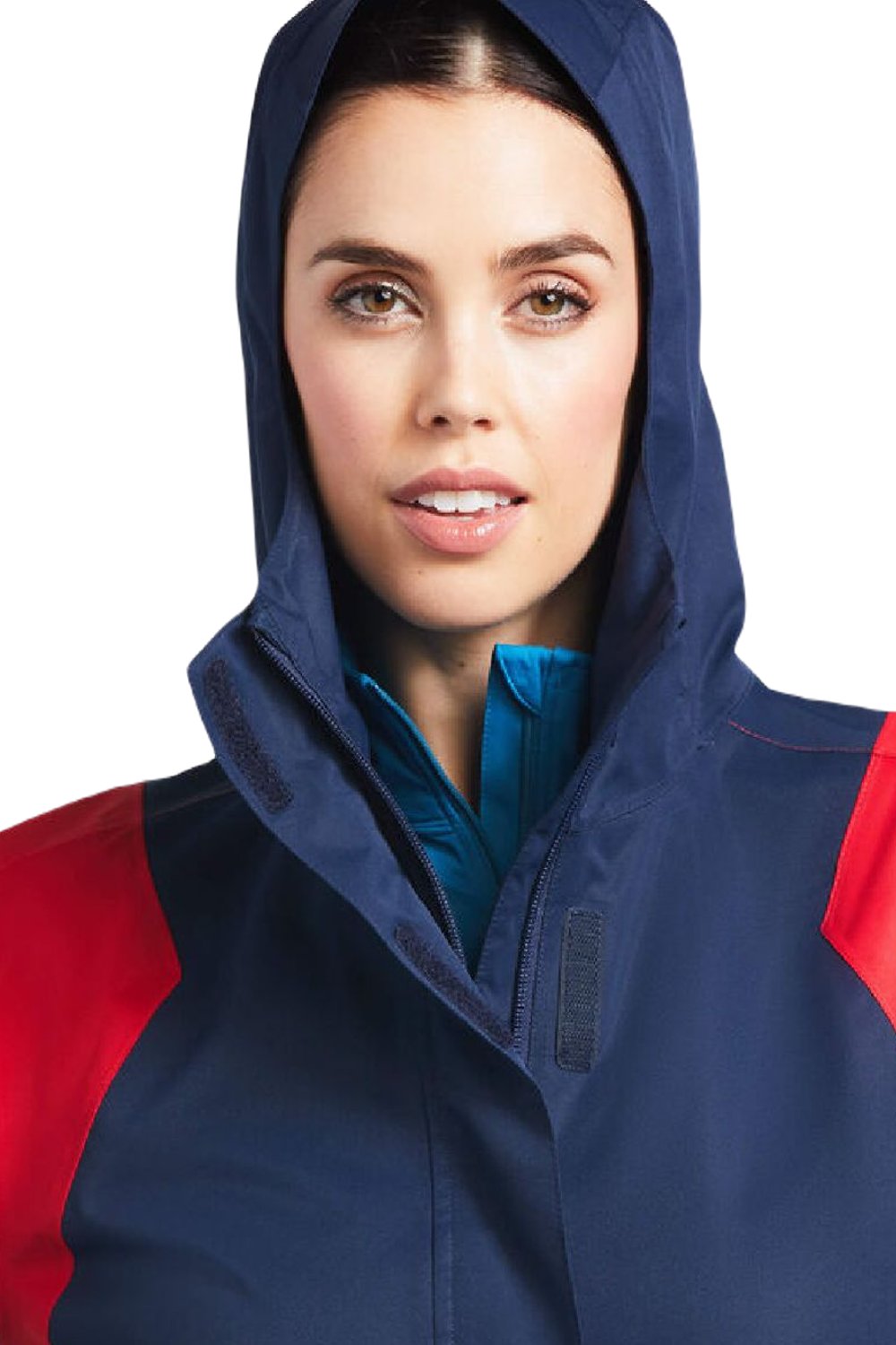 Ariat Womens Spectator Waterproof Jacket In Team Print