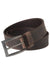 Harkila Arvak Leather Belt in Deep Brown #colour_deep-brown