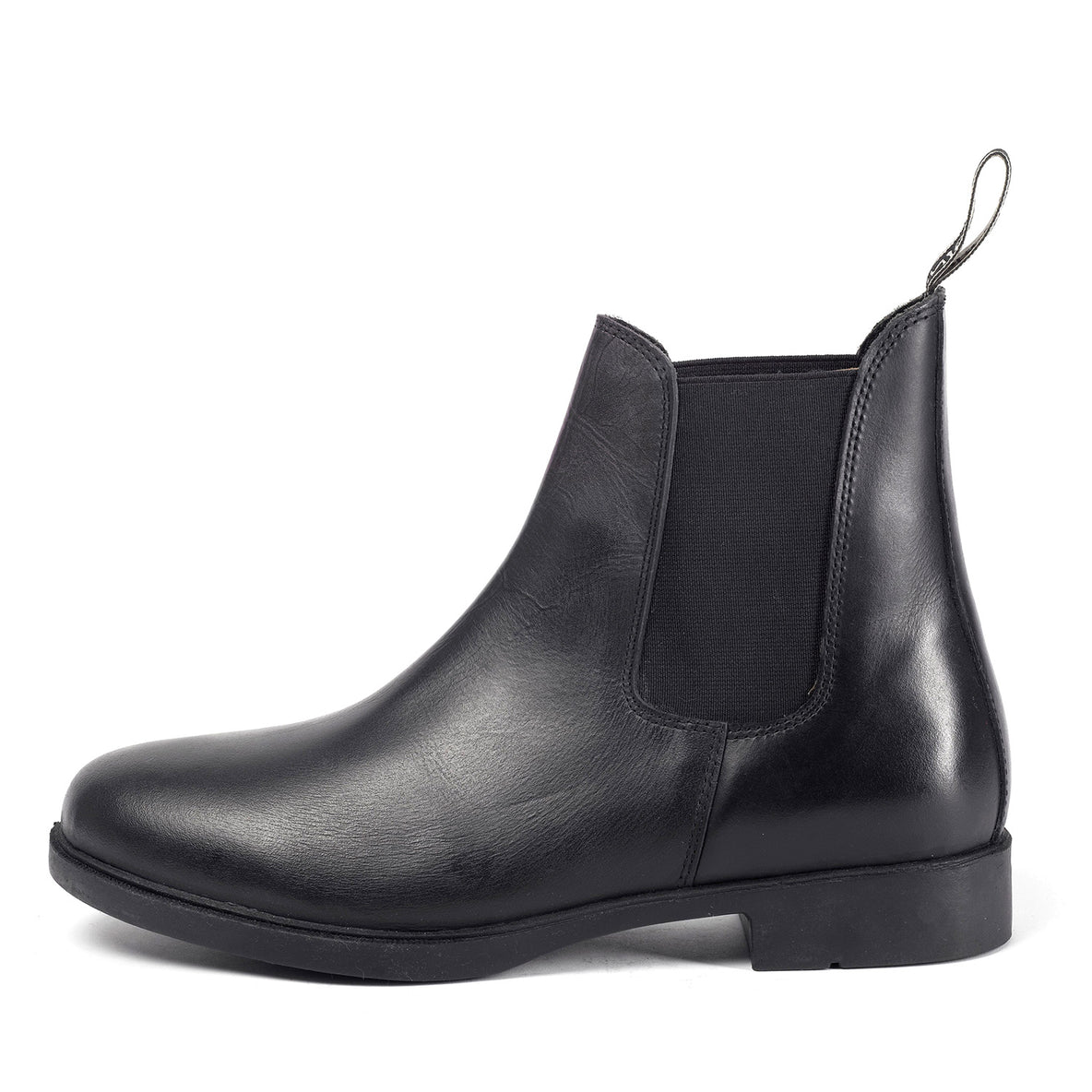 Brogini Pavia Pull On Leather Boots in Black