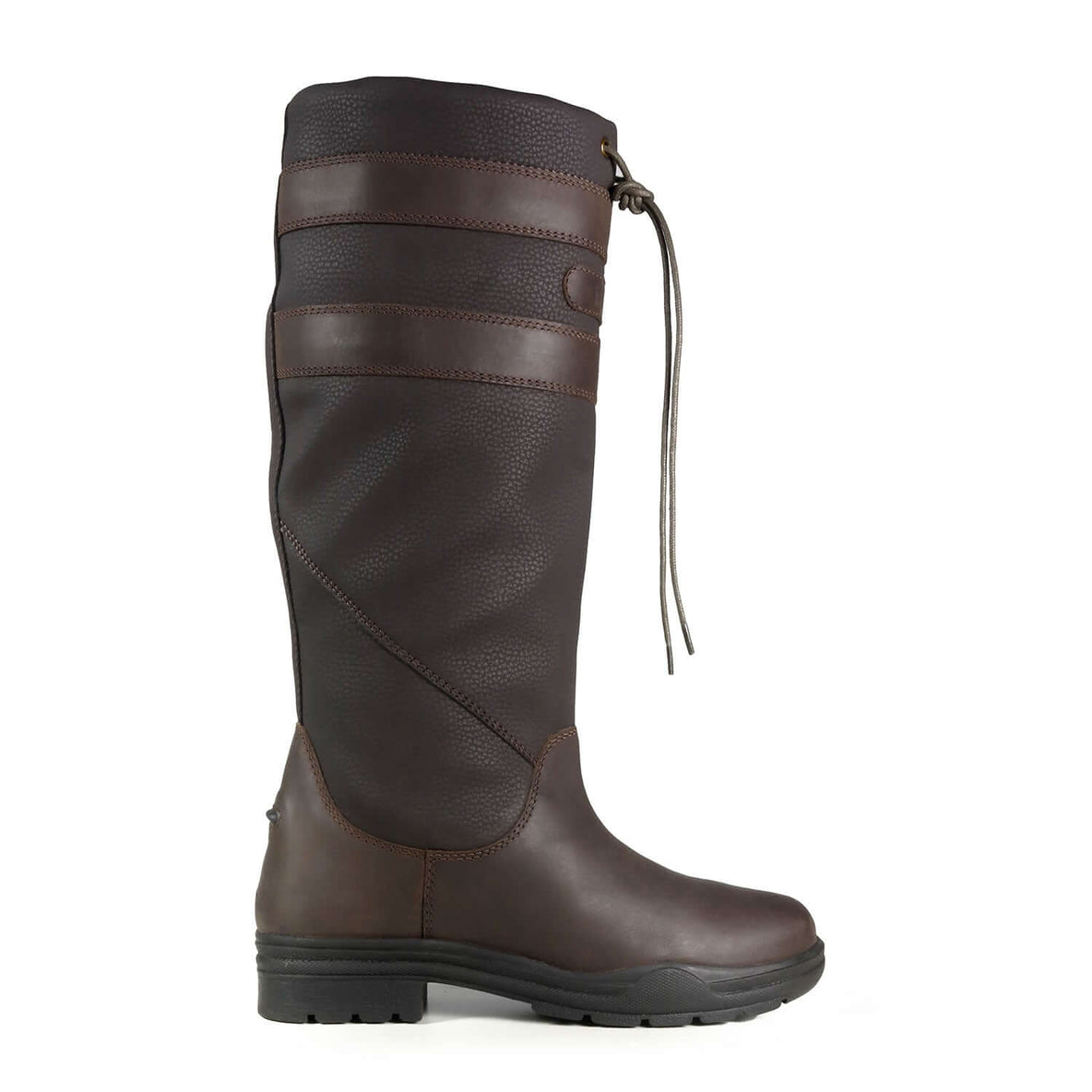 Brogini Longridge Easy Care Country Boots in Brown