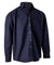 Bronte Navy Blue moleskin shirt #colour_navy