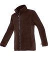 Baleno Henry Fleece Jacket in Chocolate #colour_chocolate