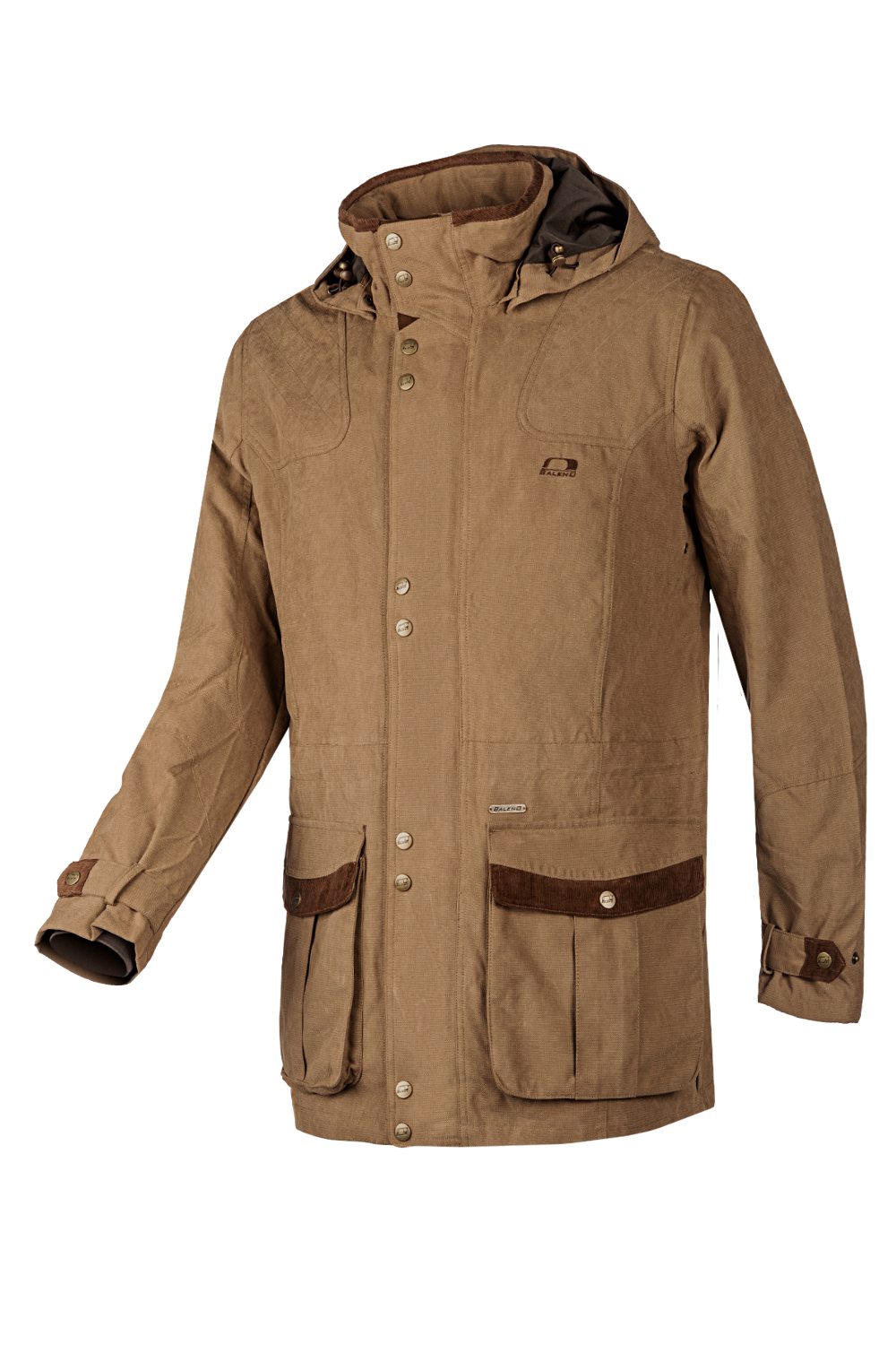 Baleno Mens Oakwood Country Coat in Camel