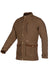 Baleno Mens Goodwood Quilted Jacket in Earth Brown #colour_earth-brown