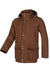 Baleno Mens Oakwood Country Coat in Earth Brown #colour_earth-brown