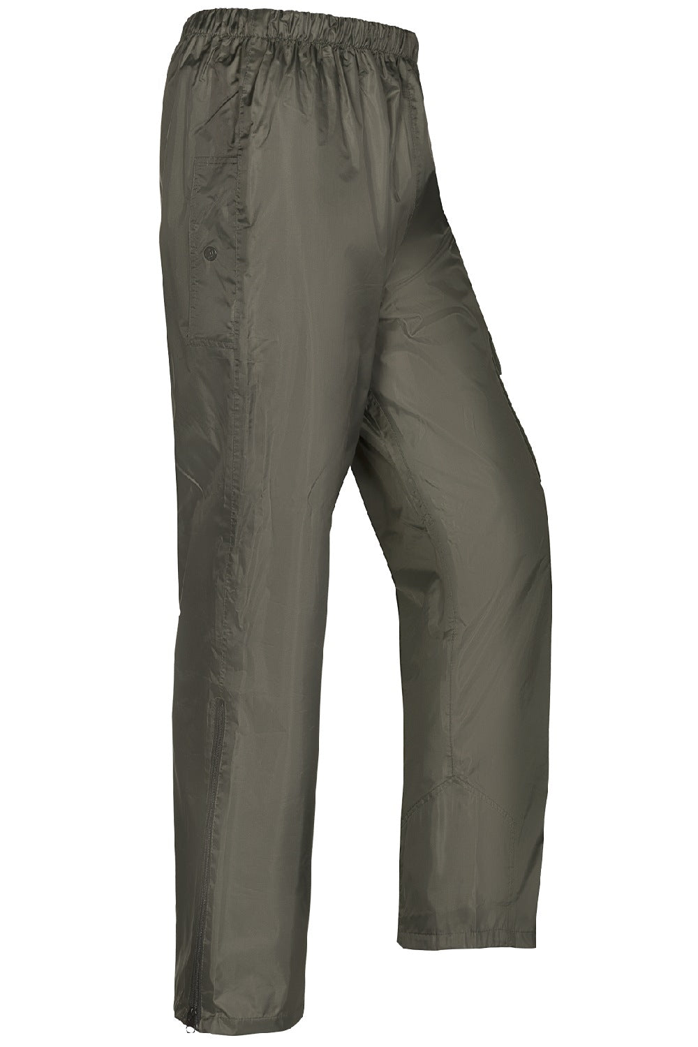 Baleno Oslo Rain Trousers in Khaki
