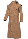 Baleno Newbury Waterproof Long Coat in Camel #colour_camel