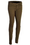 Baleno Womens Cotton Trousers in Pine Green #colour_pine