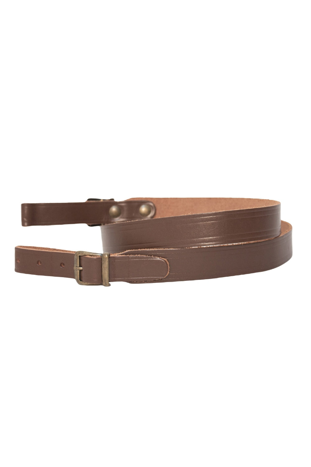 Basic Sling Brown Leather 