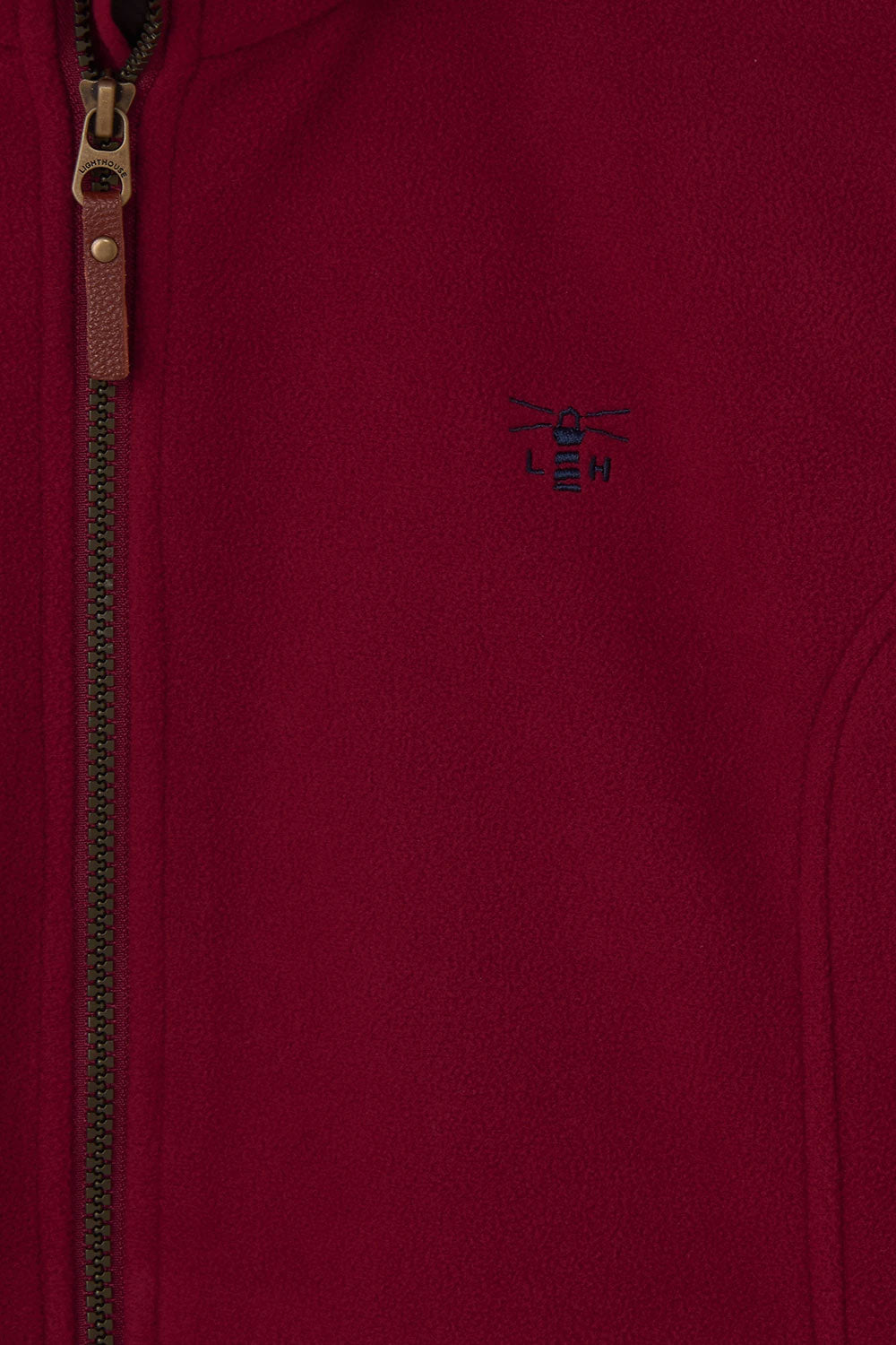 Lighthouse Ashby Waterproof Fleece in Berry