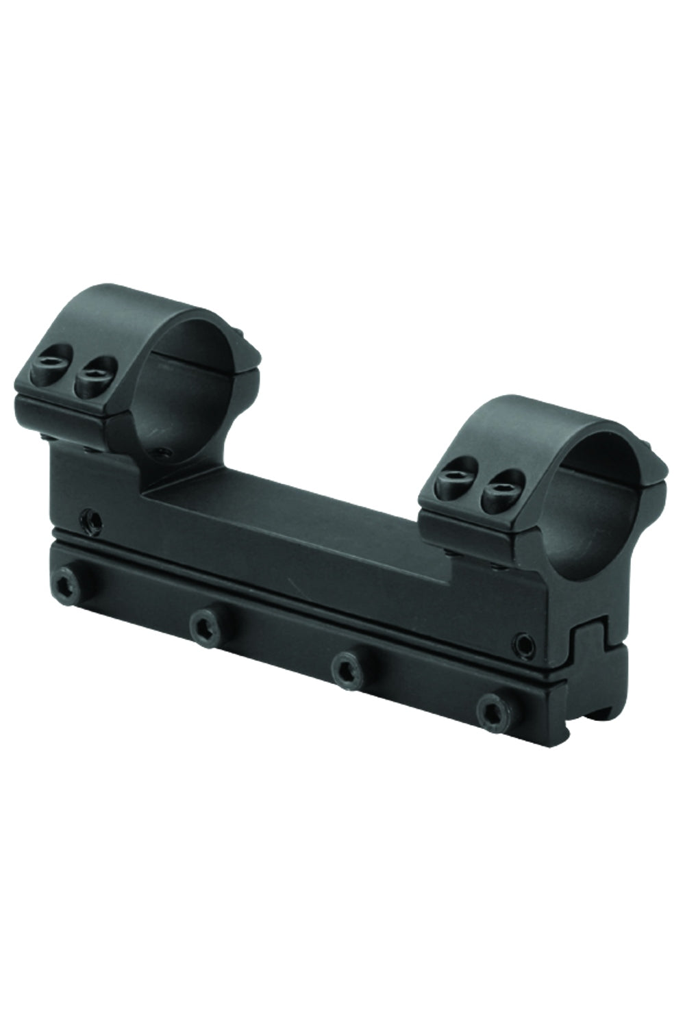 Bisley One Piece Angled Mounts in 25mm high adjustable