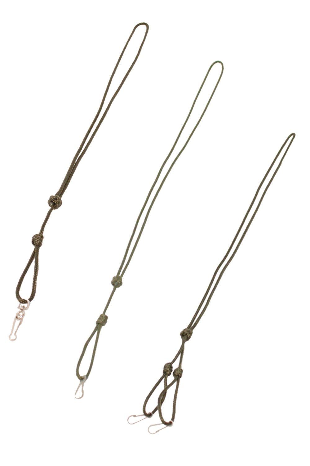 Bisley Traditional Lanyard In 3mm, 3mm (Double Clip, 4mm