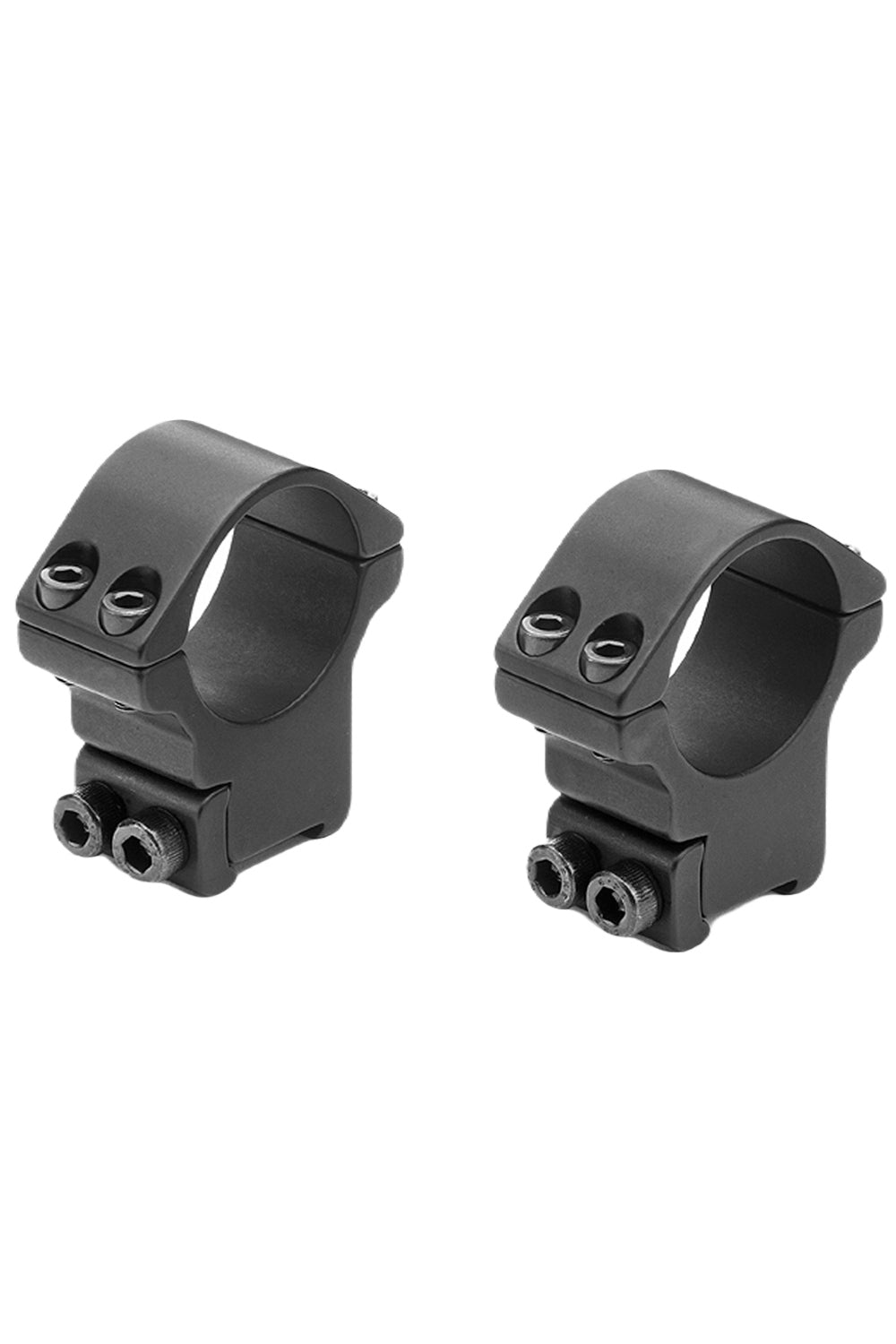 Bisley Two Piece High 30mm Mounts for 15mm CZ527/fox