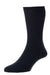 Black HJ Hall Immaculate Socks | Wool Rich #colour_black