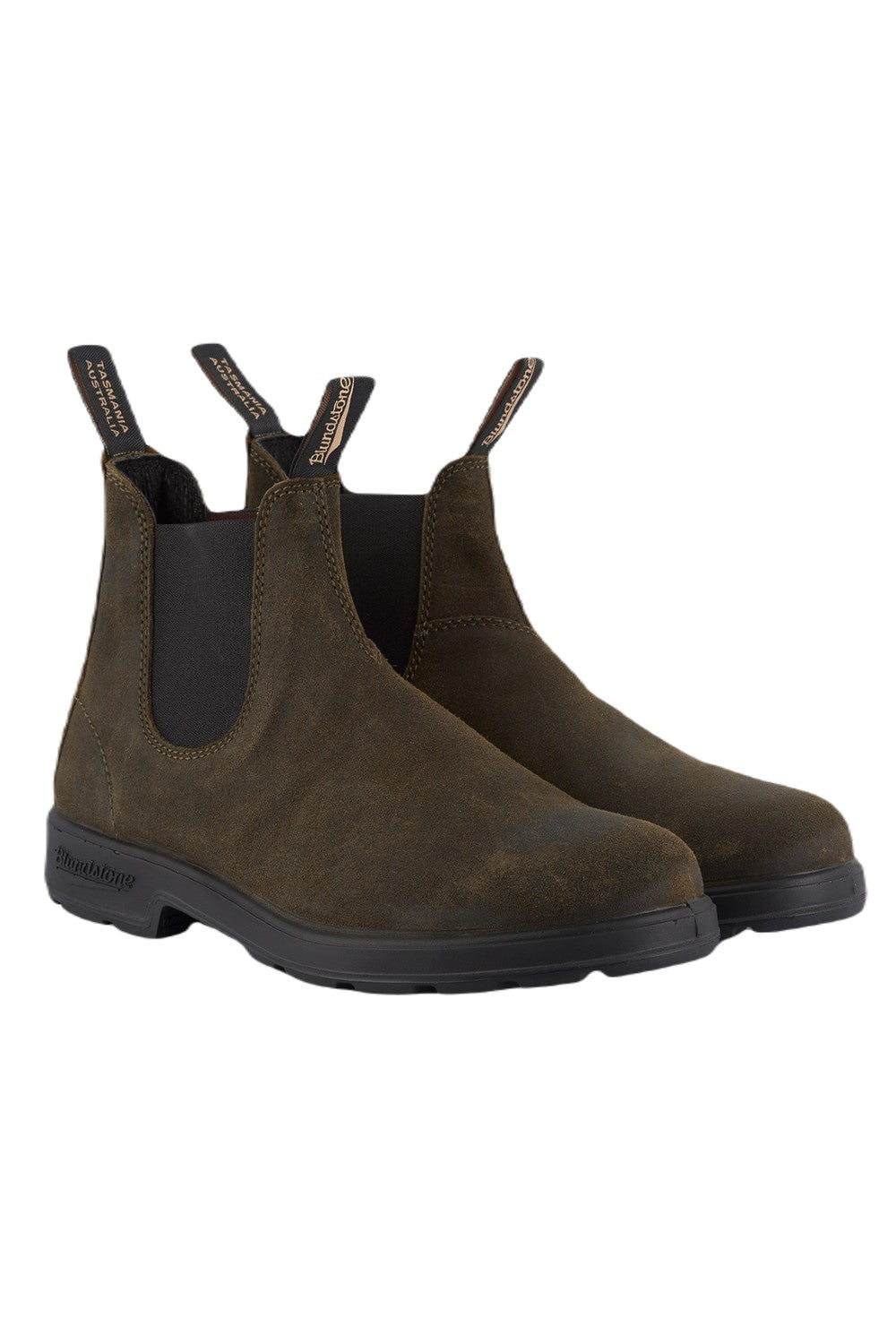 Blundstone 1615 Classic Waxed Suede Chelsea Boots