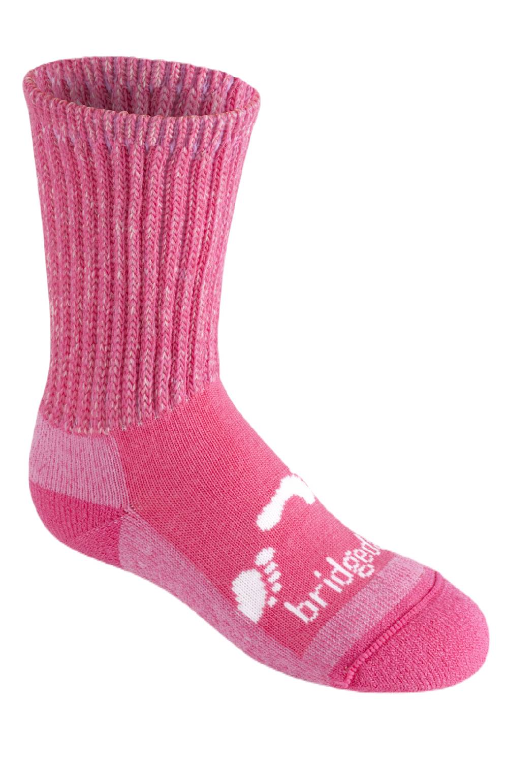 Bridgedale All Season Junior Merino Comfort Boot in Pink