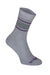 The Bridgedale Women's Ultralight Merino Performance Boot in Grey/Purple #colour_grey-purple