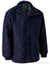 Bronte Quilted Moleskin Jacket | Navy #colour_blue