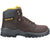 Brown Caterpillar Cat Striver Safety Boot #colour_brown