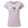 Brushed Lilac floral Craghoppers Miri Short Sleeve T-Shirt
