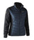 Dark navy Deerhunter Lady Caroline Padded Jacket #colour_dark-blue
