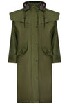 Champion Ascot Ladies Riding Coat in Olive #colour_olive