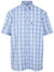 Champion Doncaster Short Sleeved Shirt In Light Blue #colour_light-blue