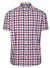 Champion Mens Holkham Short Sleeved Shirt In Red #colour_red