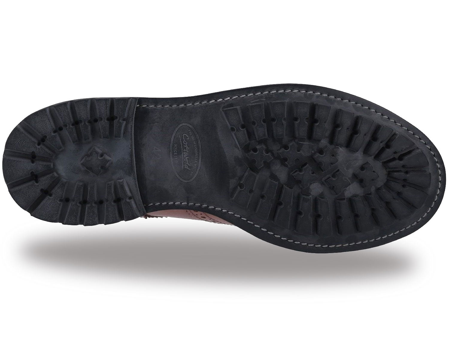 Welted commando sole