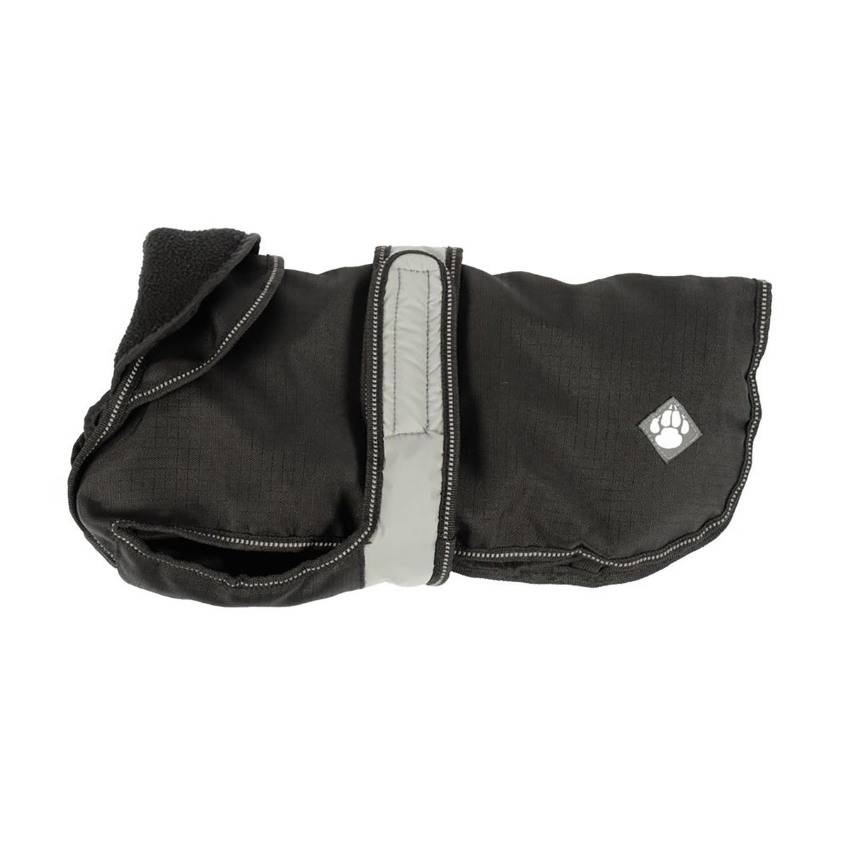 Danish Design Ultimate 2 In 1 Dog Coat in Black