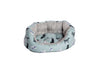 Danish Design Battersea Playful Dogs Deluxe Slumber Bed in Blue
