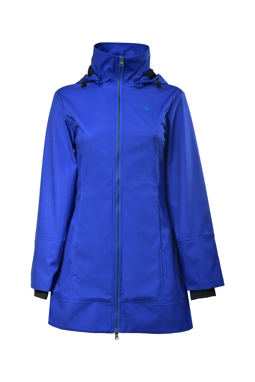 DUBLIN REMY SHOWERPROOF SOFT ZIP JACKET WITH HOOD- Cobalt